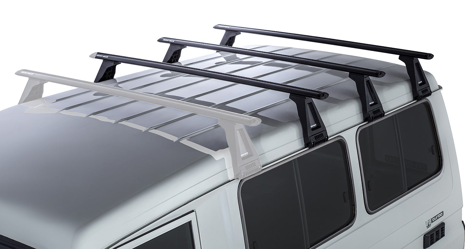 Vortex Rl210 Black 3 Bar Roof Rack