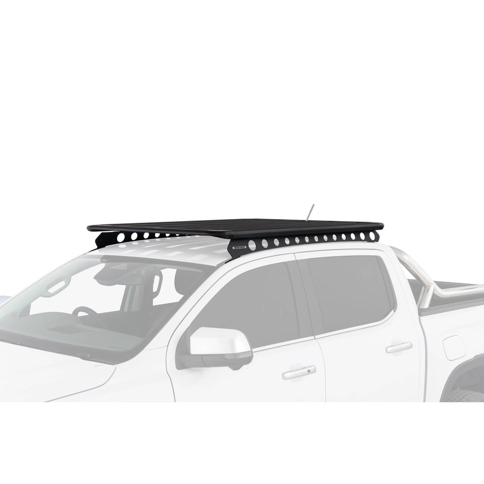 Rhino Rack Pioneer 6 Platform (1500mm x 1240mm) with Backbone for Mitsubishi Triton Double Cab (No Roof Rails) (2014 - on)