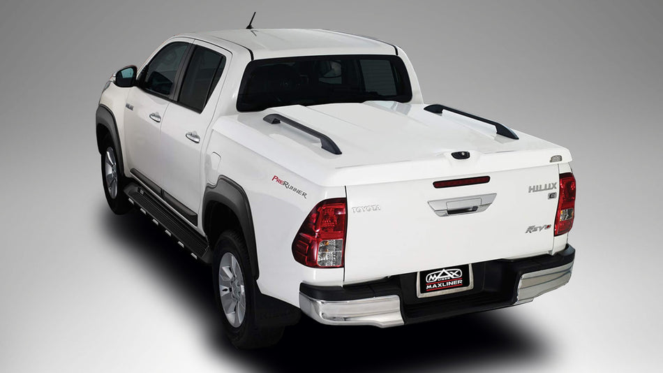 Maxcover 180°TOYOTA Hilux DBC 2015 painted with Rack