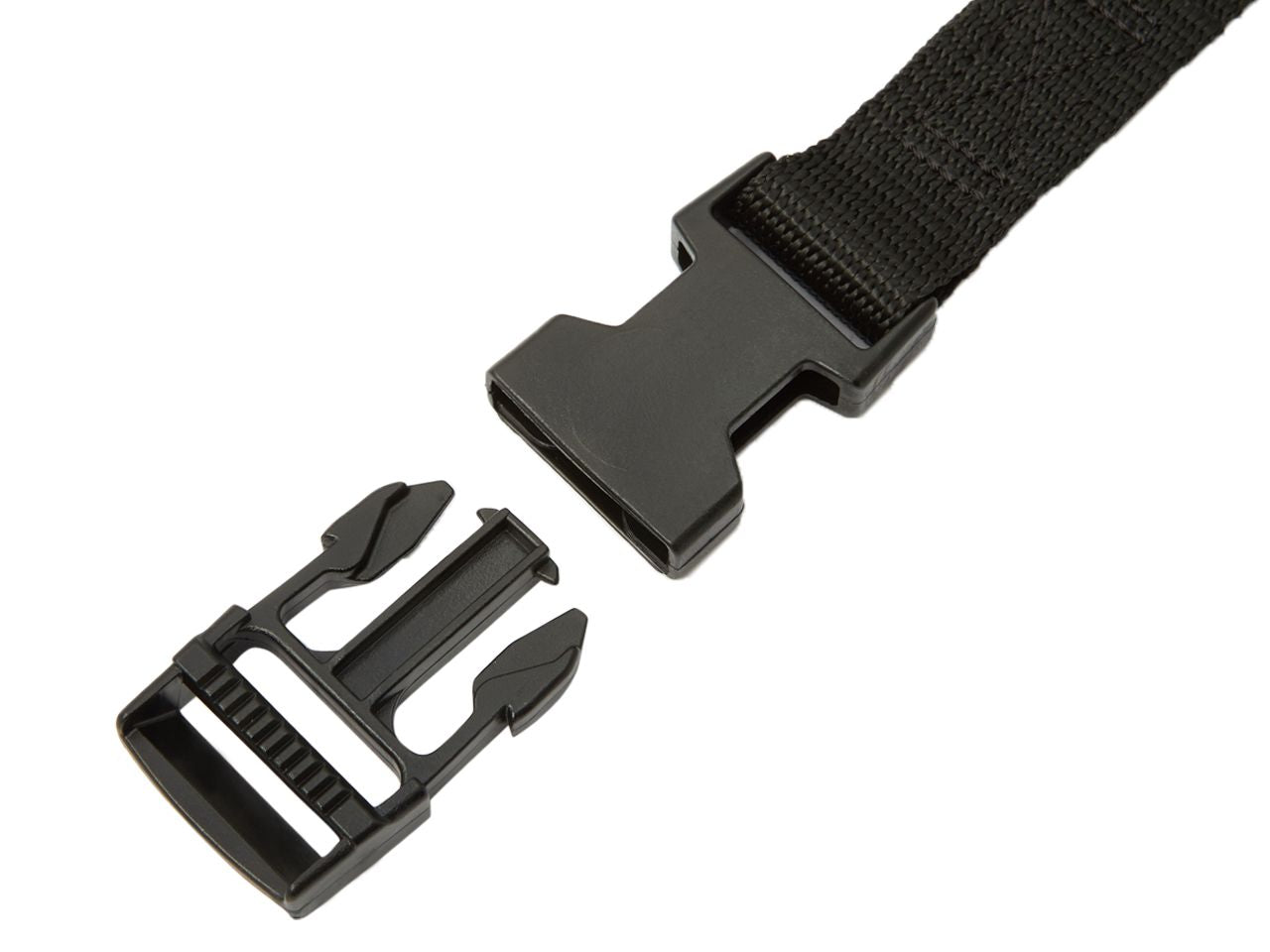 Tie Down With Cam Buckle 25Mm X 2.5M - Black