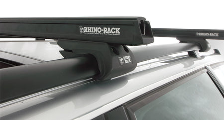 Heavy Duty Cxb Black 2 Bar Roof Rack