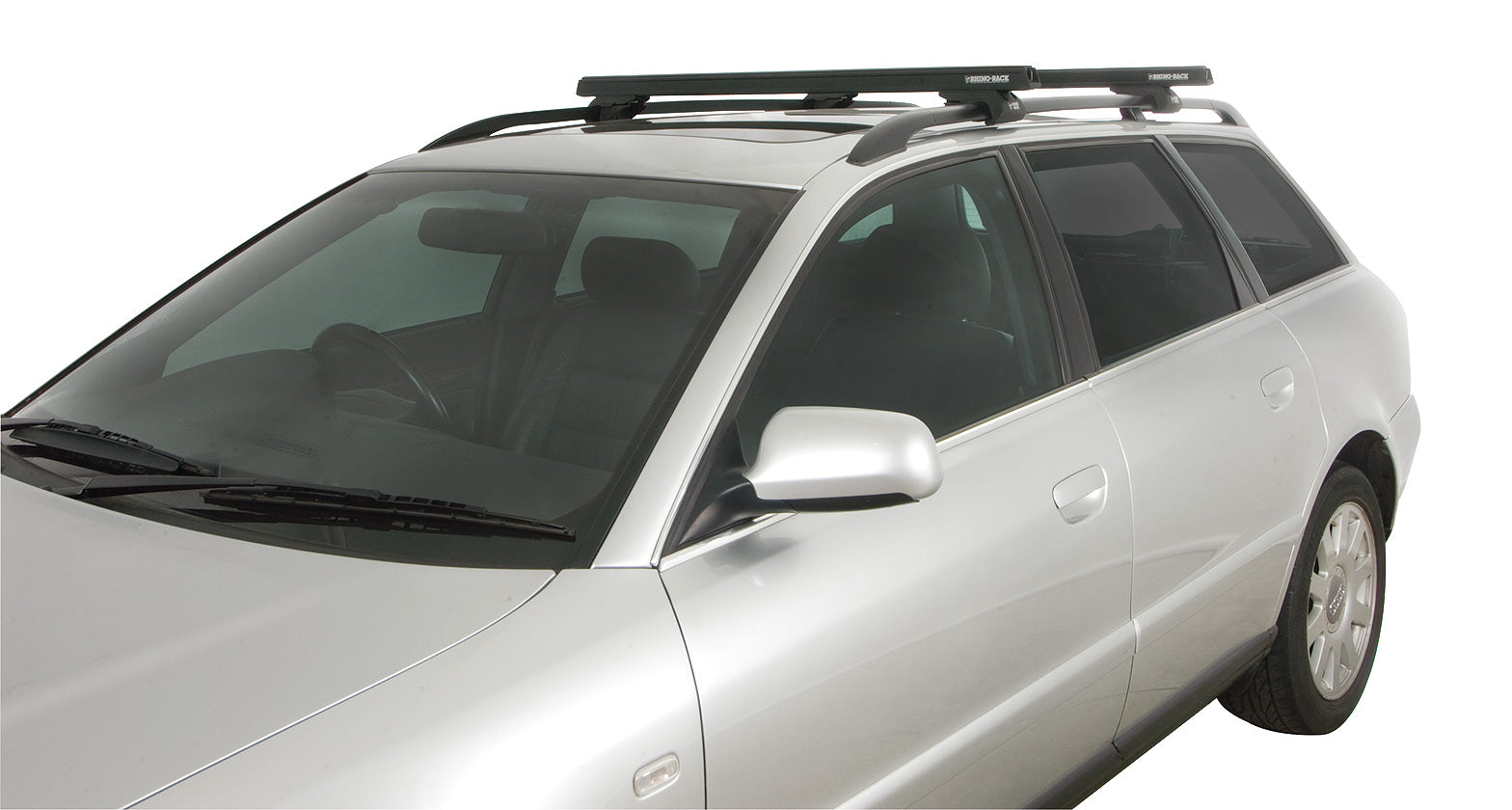 Heavy Duty Cxb Black 2 Bar Roof Rack