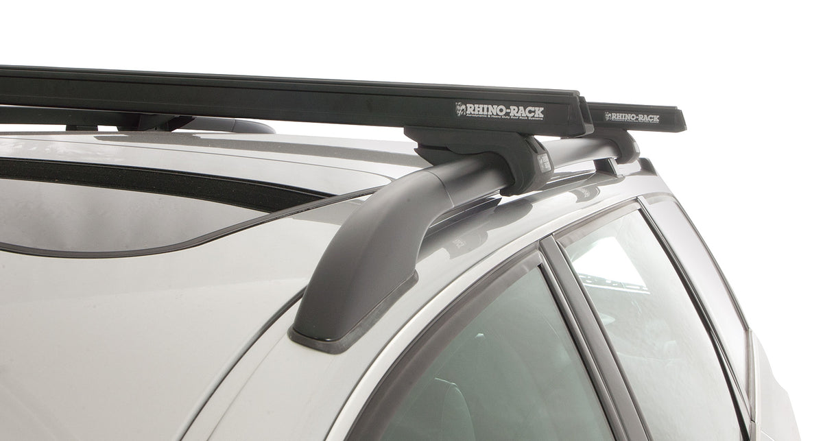 Heavy Duty Cxb Black 2 Bar Roof Rack