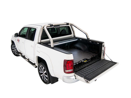 Volkswagen Amarok Dual Cab Electric Roll With Sports Bar Mounting Kit