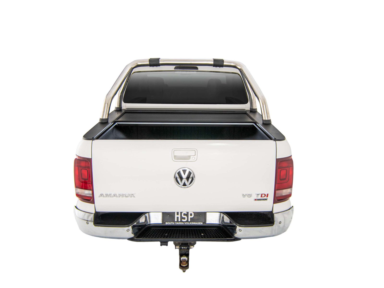 Volkswagen Amarok Dual Cab Electric Roll With Sports Bar Mounting Kit