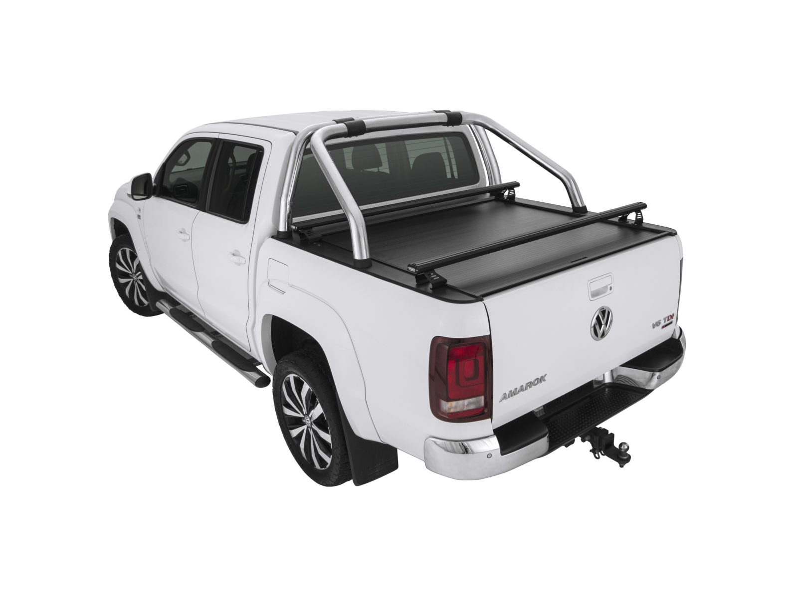 Volkswagen Amarok Dual Cab Electric Roll With Sports Bar Mounting Kit