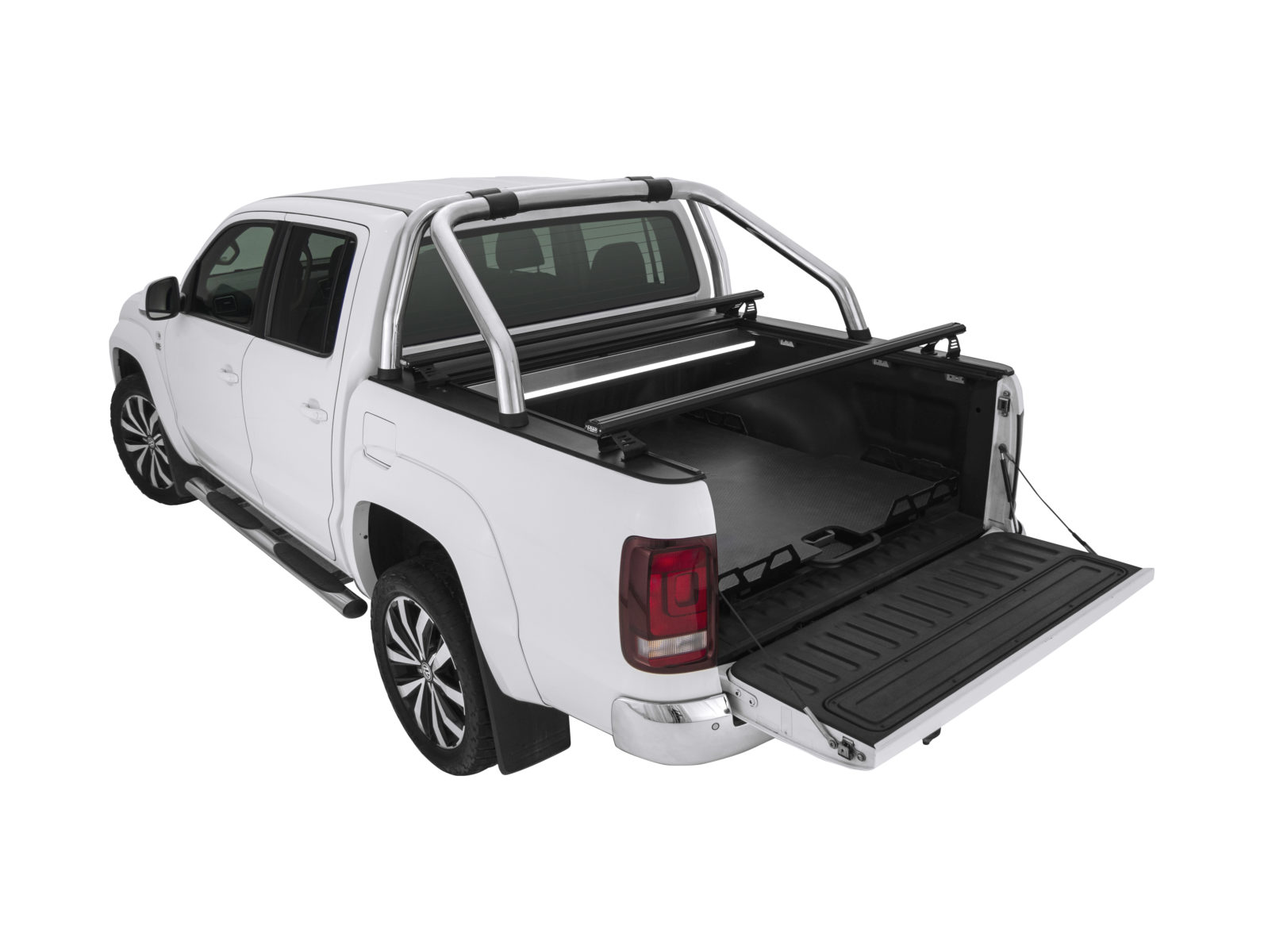 Volkswagen Amarok Dual Cab Electric Roll With Sports Bar Mounting Kit