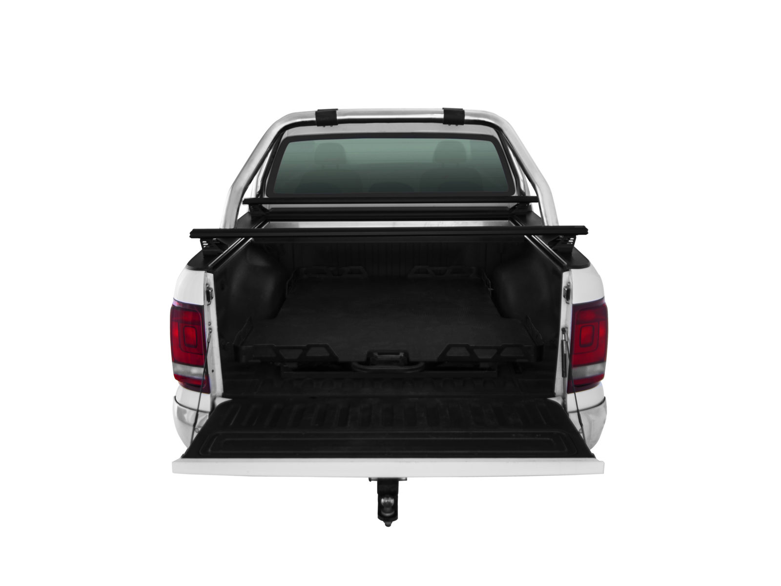 Volkswagen Amarok Dual Cab Electric Roll With Sports Bar Mounting Kit