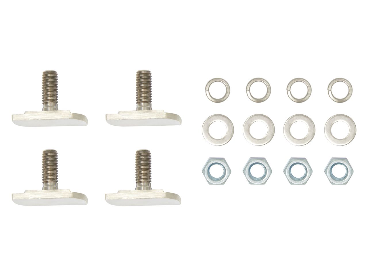 M8 X 20Mm Ss Drop & Turn Bolt And Nut Set - 4 Pack