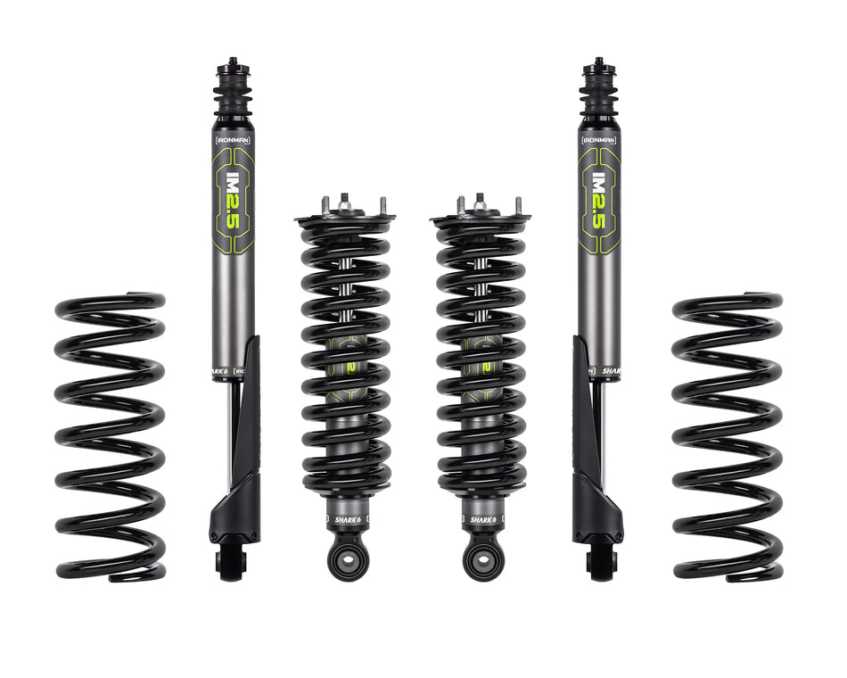 Ironman IM2.5 Suspension Kit Medium Fits BYD Shark 6 2024 - On