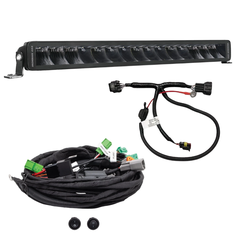 Ironman 32" Lightbar Kit Fits BYD Shark 6 (2024 - On)