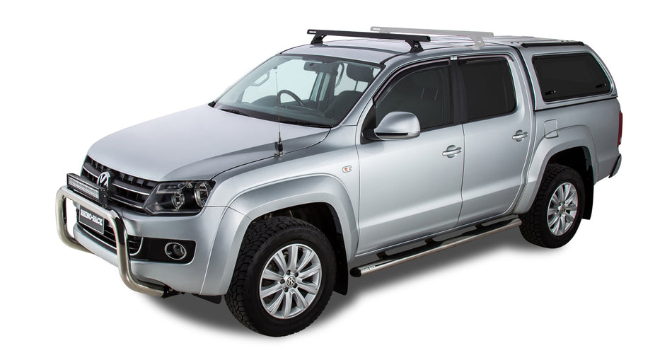 Heavy Duty RCH Black 1 Bar Roof Rack (Front)