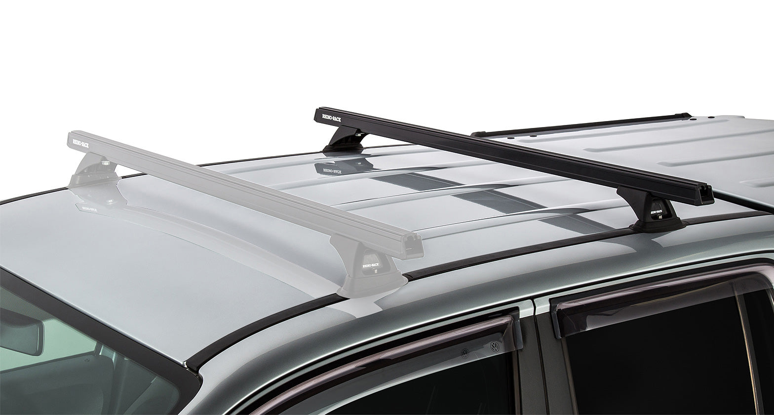 Heavy Duty Rch Black 1 Bar Roof Rack (Rear)