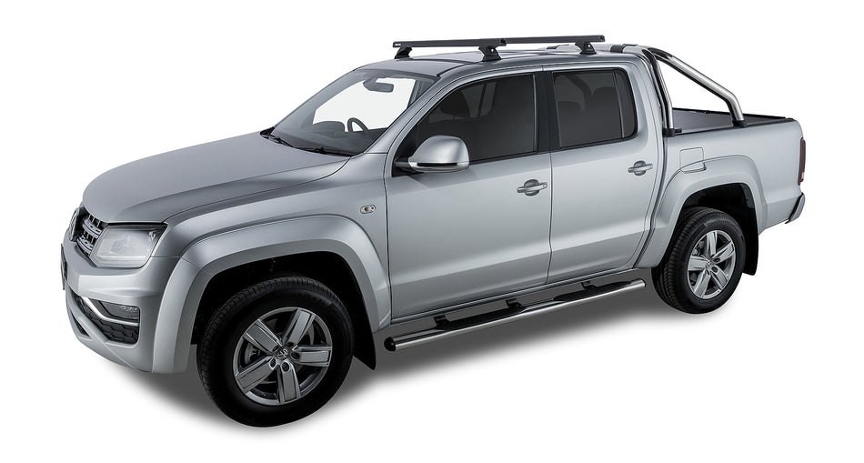 Heavy Duty Rch Black 2 Bar Roof Rack