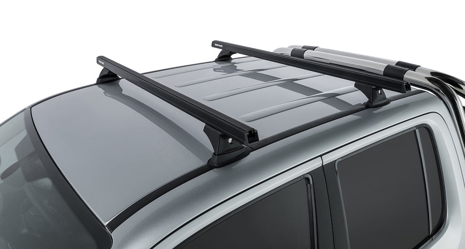 Heavy Duty RCH Black 2 Bar Roof Rack