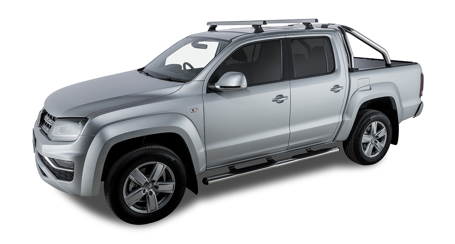 Heavy Duty Rch Silver 2 Bar Roof Rack