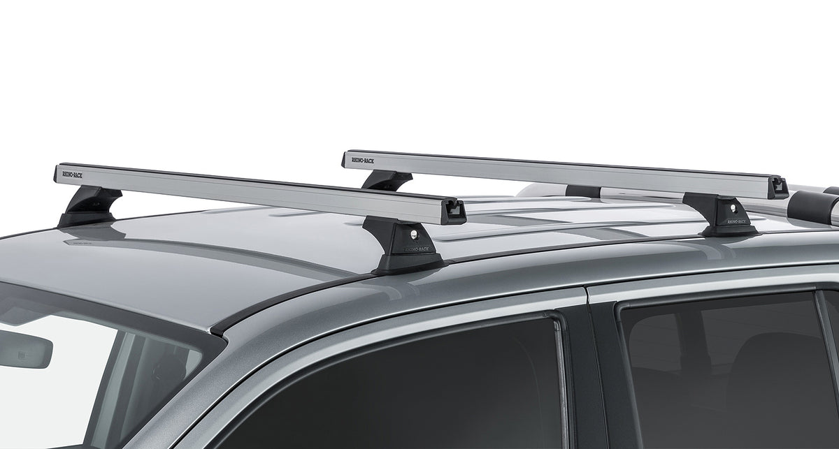 Heavy Duty Rch Silver 2 Bar Roof Rack