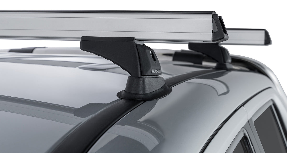 Heavy Duty Rch Silver 2 Bar Roof Rack