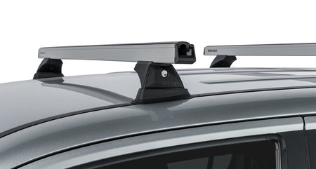 Heavy Duty Rch Silver 2 Bar Roof Rack