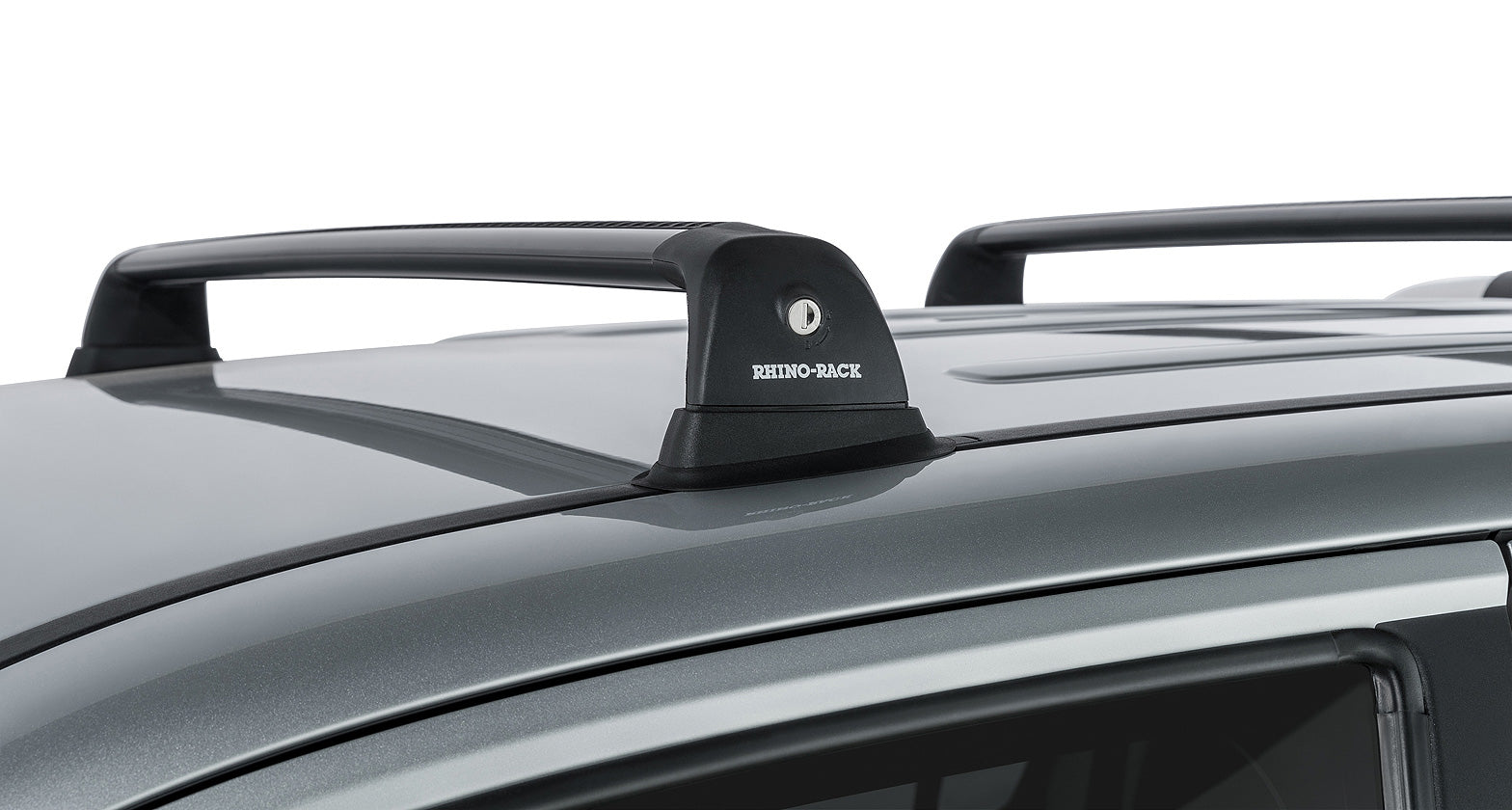 Vortex Rvp Black 2 Bar Roof Rack