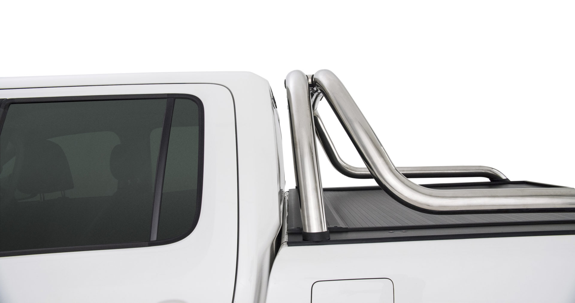 Volkswagen Amarok Dual Cab Electric Roll With Sports Bar Mounting Kit