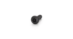 M6 X 20 Pan Head T30 Screw Black - 4 Pack