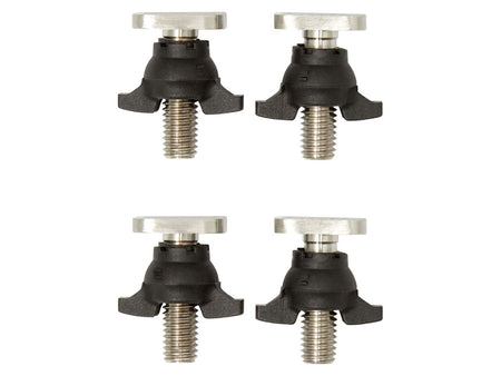 Hardware Pack - M8 Ss T Bolt And Nut Set - 4 Pack