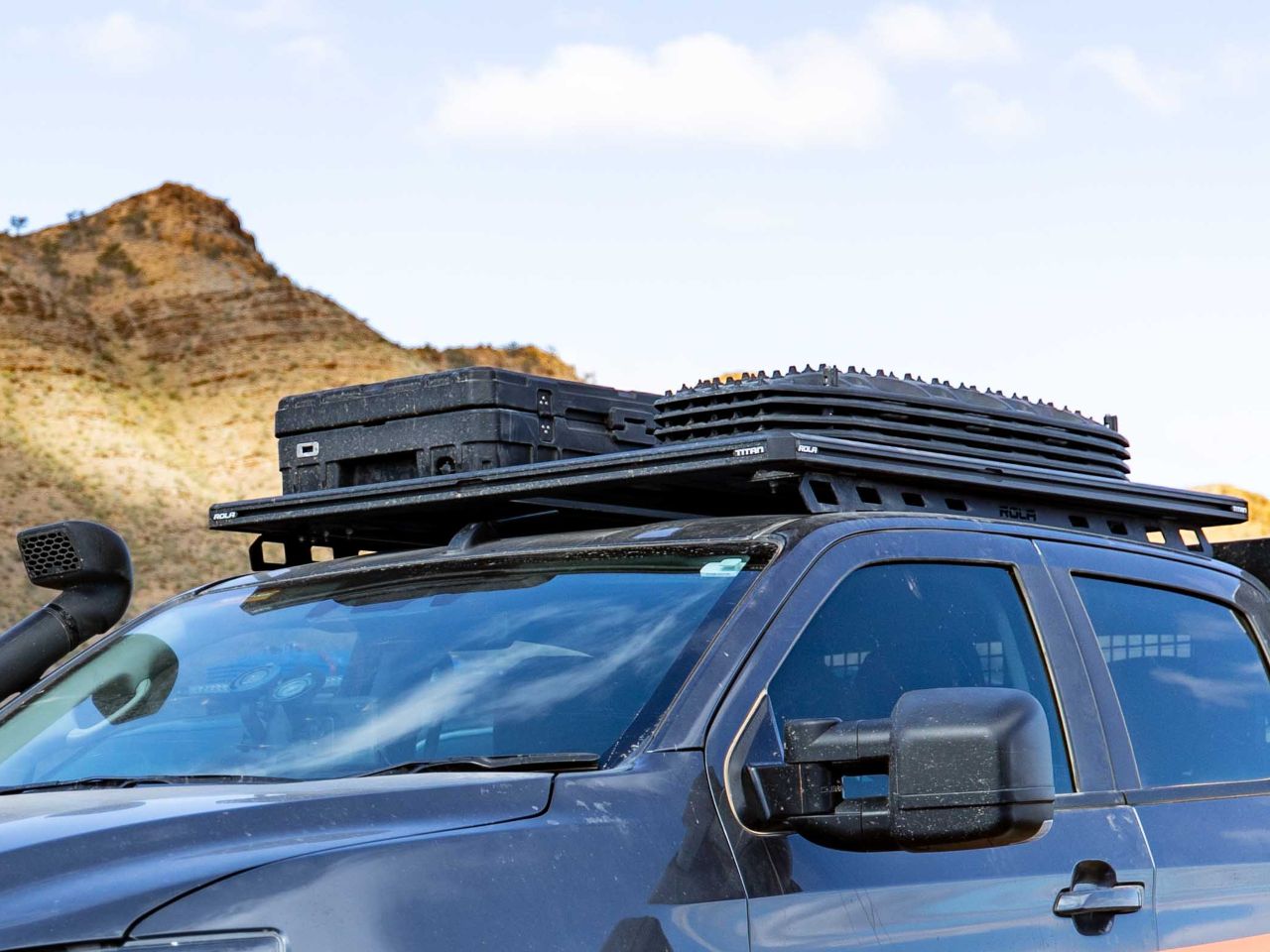 Ridge Mount Bundle For Mazda Bt-50 Ur (9/2015 To 9/2020)