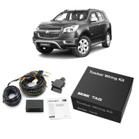 TAG Heavy Duty Towbar & Direct Fit Wiring for Holden Colorado RG Series With Rear Step (11/2012 - 10/2020)