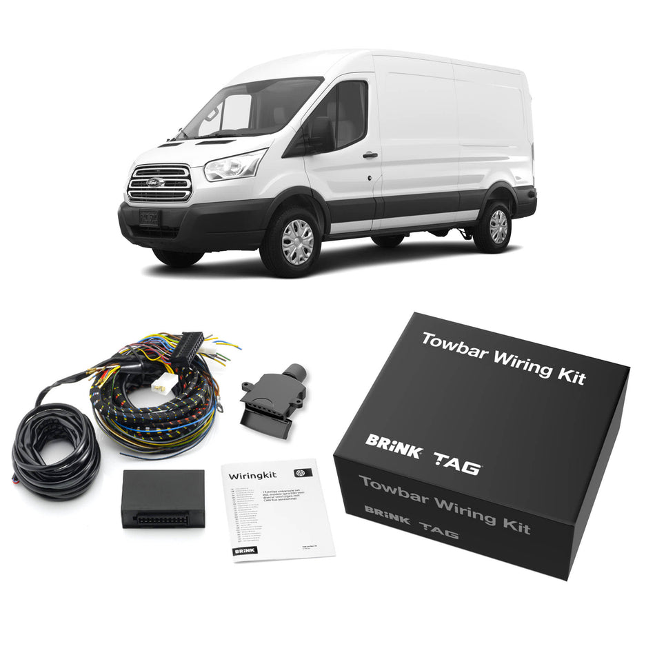 TAG Heavy Duty Towbar & Direct Fit Wiring for Ford Transit (06/2016 - 02/2024)
