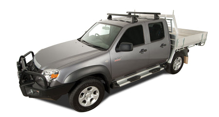 Heavy Duty 2500 Black 2 Bar Roof Rack