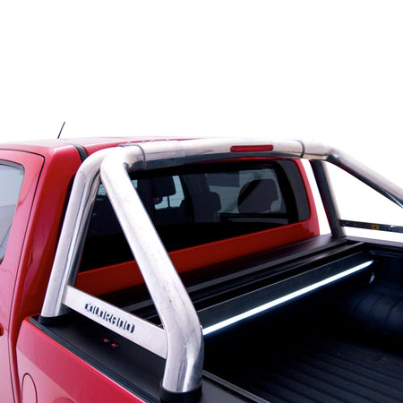 Holden Colorado Dual Cab Electric Roll Top With Sports Bar Mounting Kit