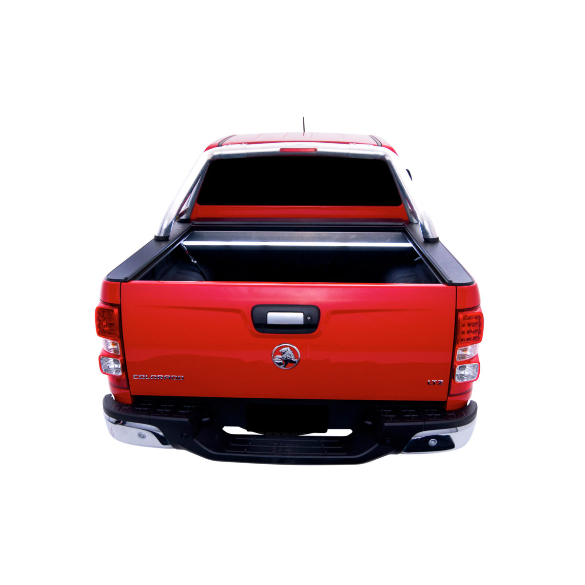 Holden Colorado Dual Cab Electric Roll Top With Sports Bar Mounting Kit