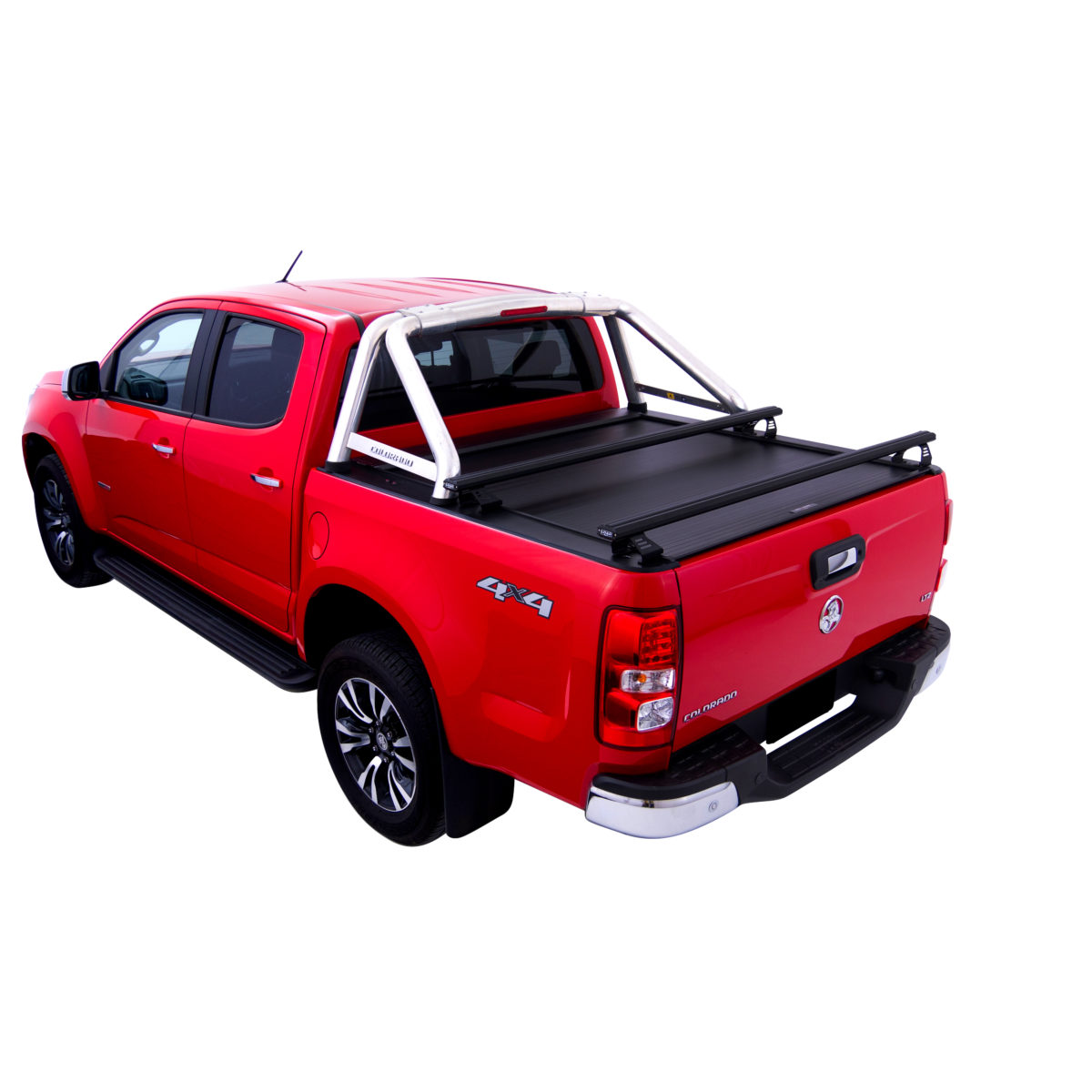 Holden Colorado Dual Cab Electric Roll Top With Sports Bar Mounting Kit