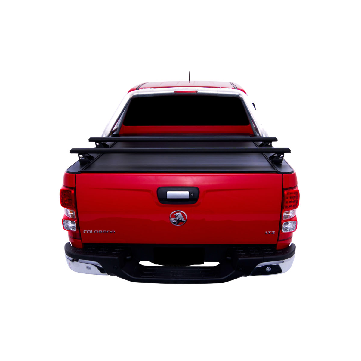 Holden Colorado Dual Cab Electric Roll Top With Sports Bar Mounting Kit