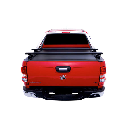 Holden Colorado Dual Cab Electric Roll Top With Sports Bar Mounting Kit