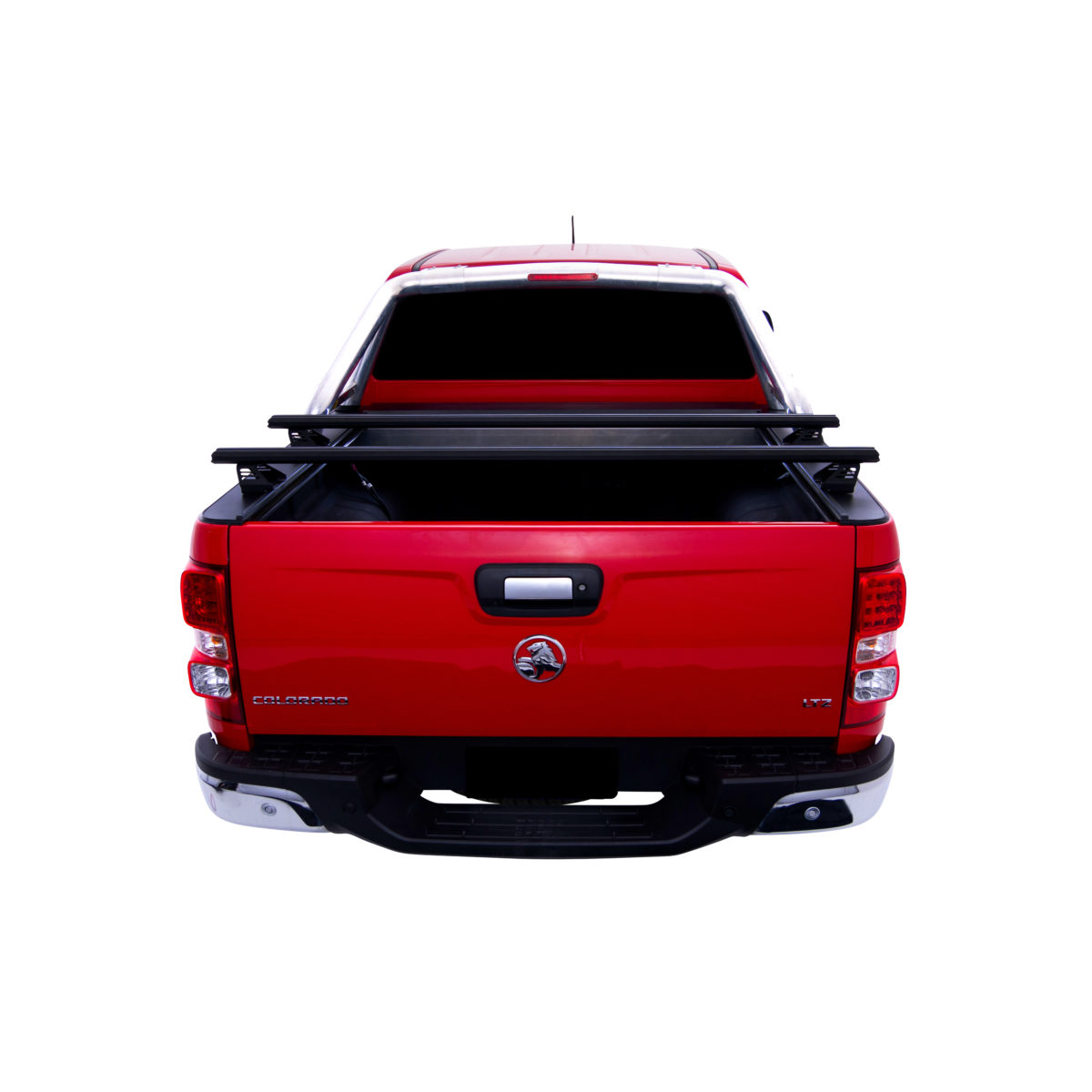 Holden Colorado Dual Cab Electric Roll Top With Sports Bar Mounting Kit