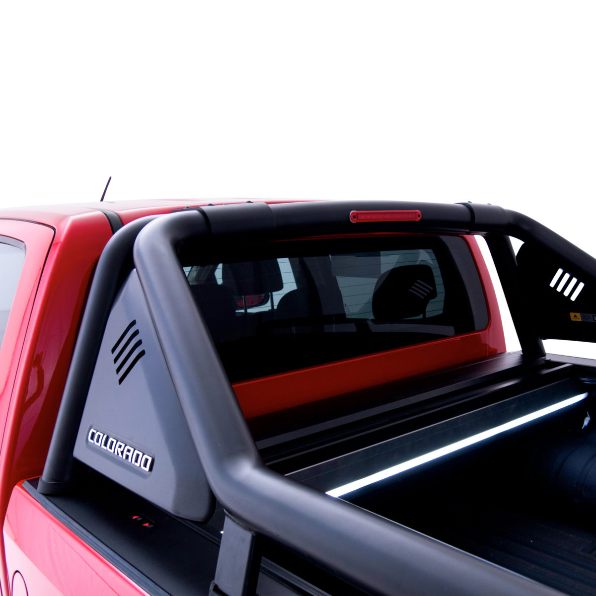 Holden Colorado Dual Cab Electric Roll Top With Extended Sports Bar