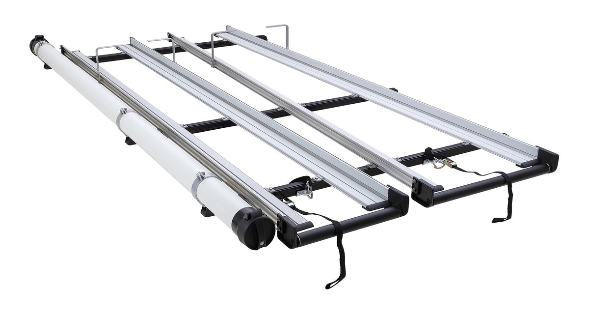 Csl Double 3.0M Ladder Rack System With Conduit