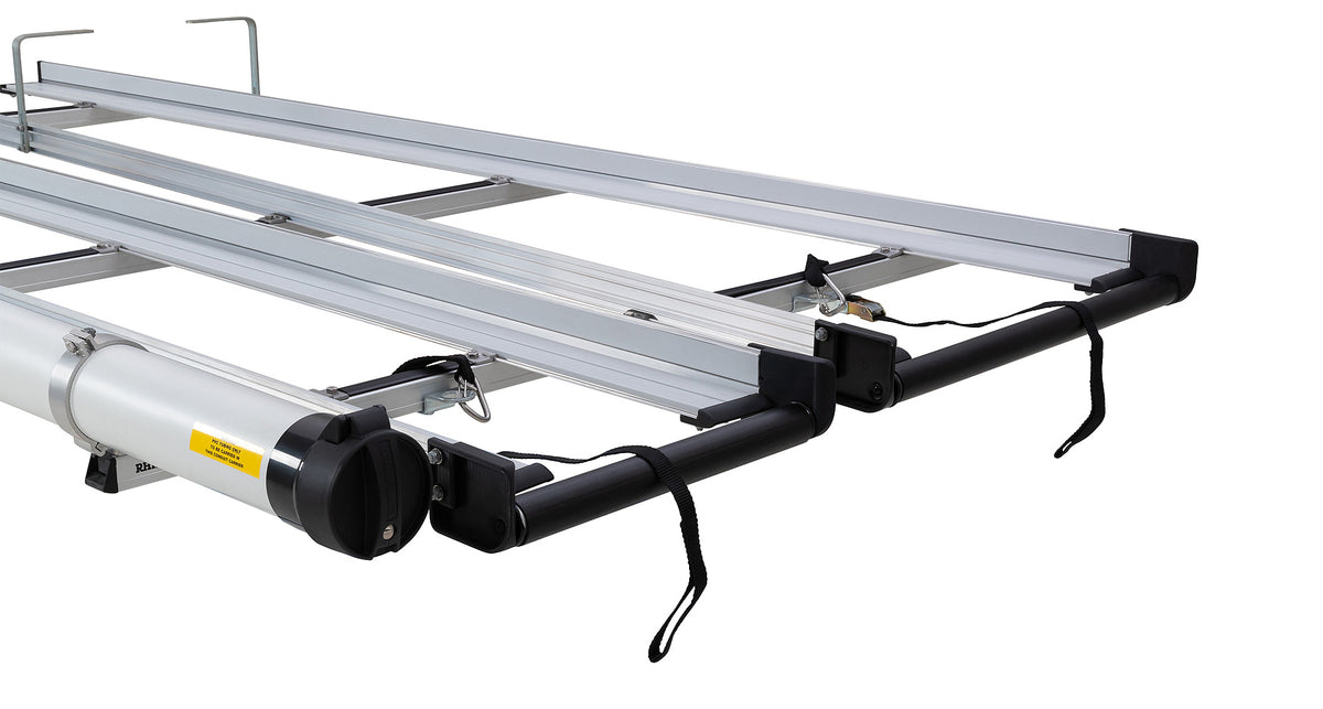 Csl Double 3.0M Ladder Rack System With Conduit