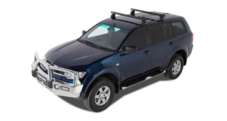 Heavy Duty 2500 Black 2 Bar Roof Rack