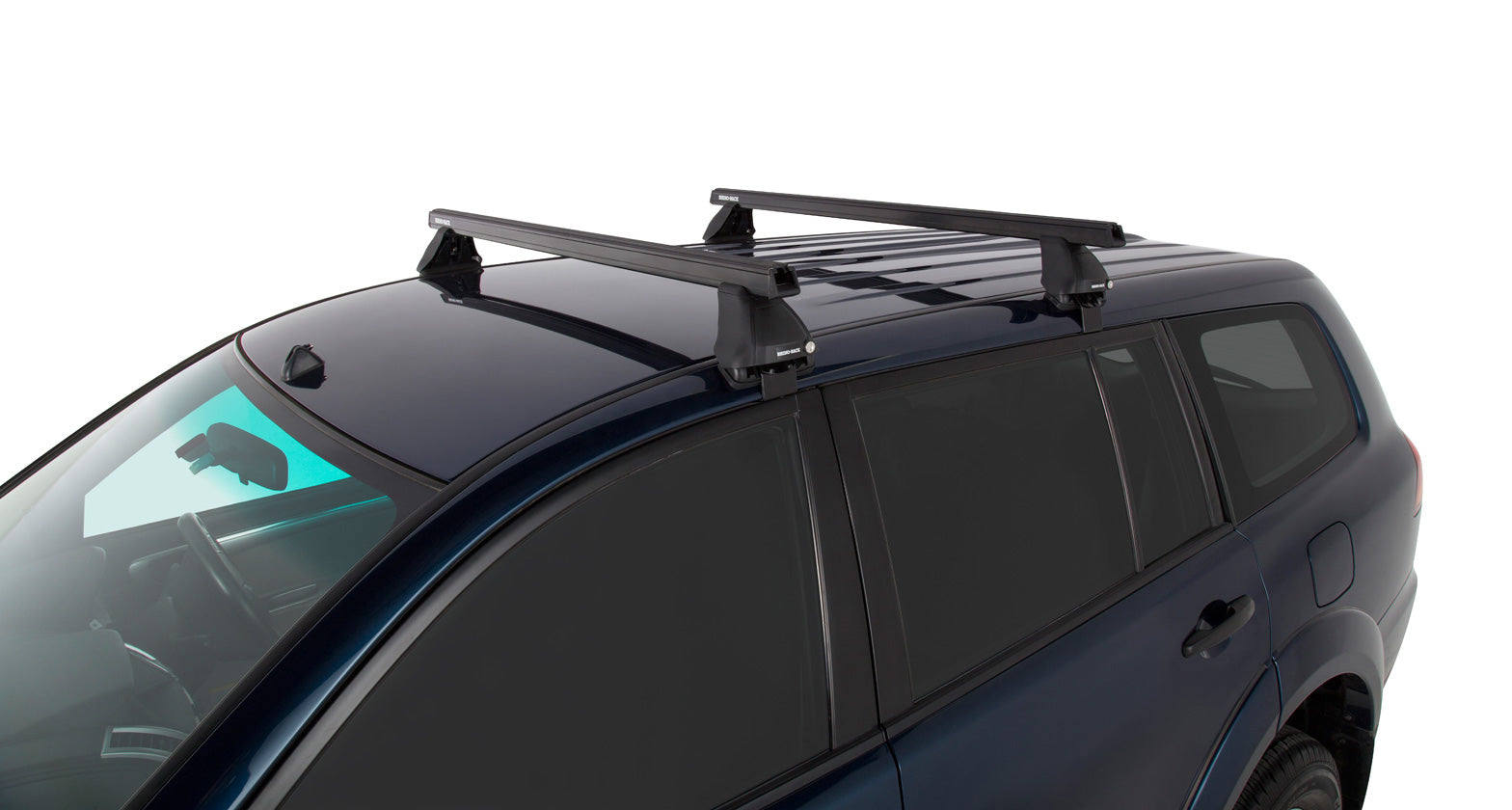 Heavy Duty 2500 Black 2 Bar Roof Rack