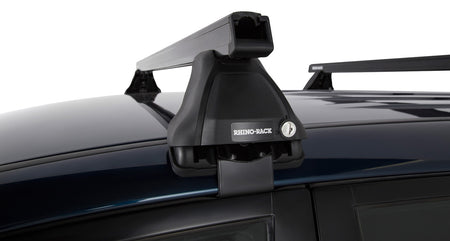 Heavy Duty 2500 Black 2 Bar Roof Rack