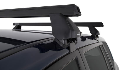 Heavy Duty 2500 Black 2 Bar Roof Rack