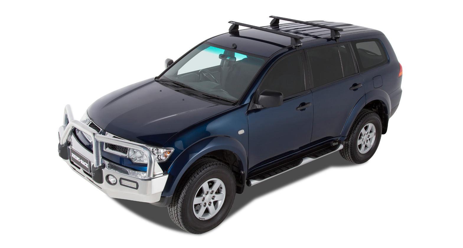 Vortex 2500 Black 2 Bar Roof Rack