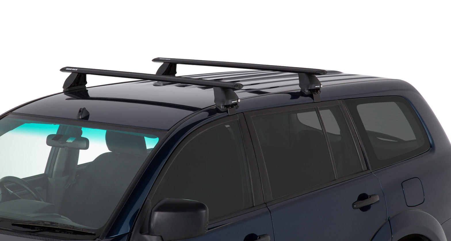 Vortex 2500 Black 2 Bar Roof Rack