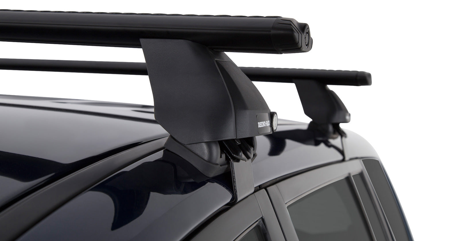 Vortex 2500 Black 2 Bar Roof Rack