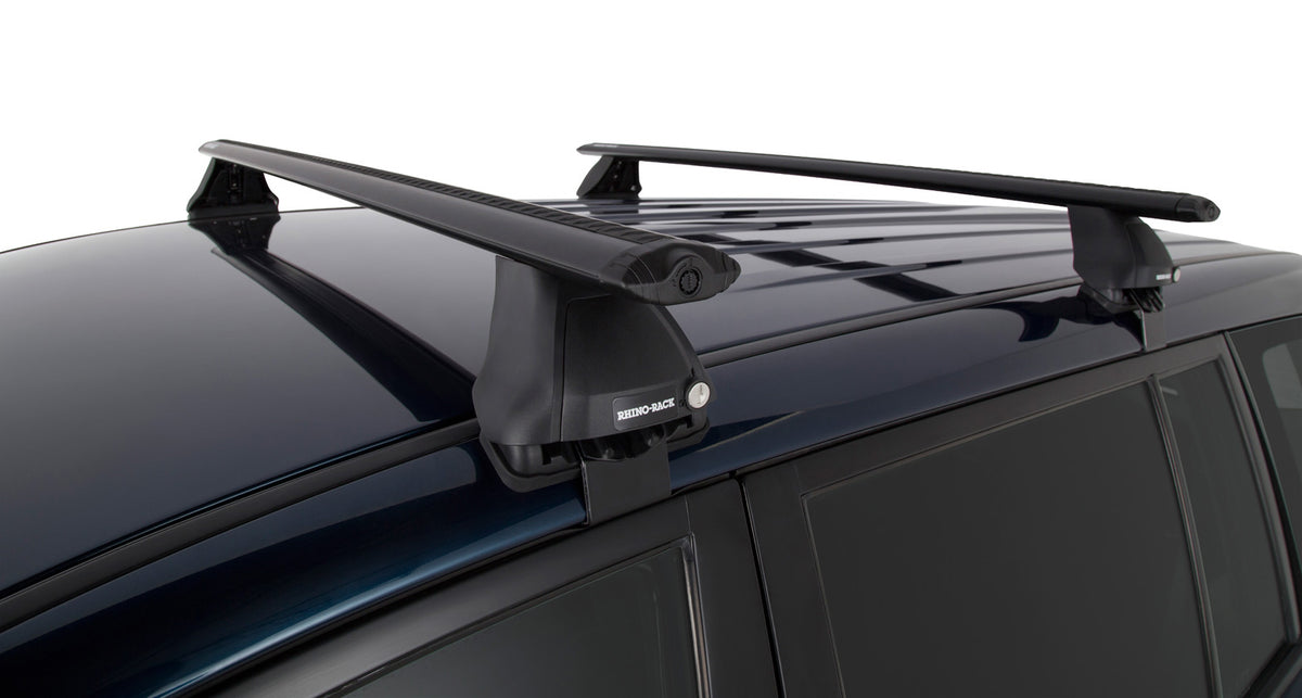 Vortex 2500 Black 2 Bar Roof Rack