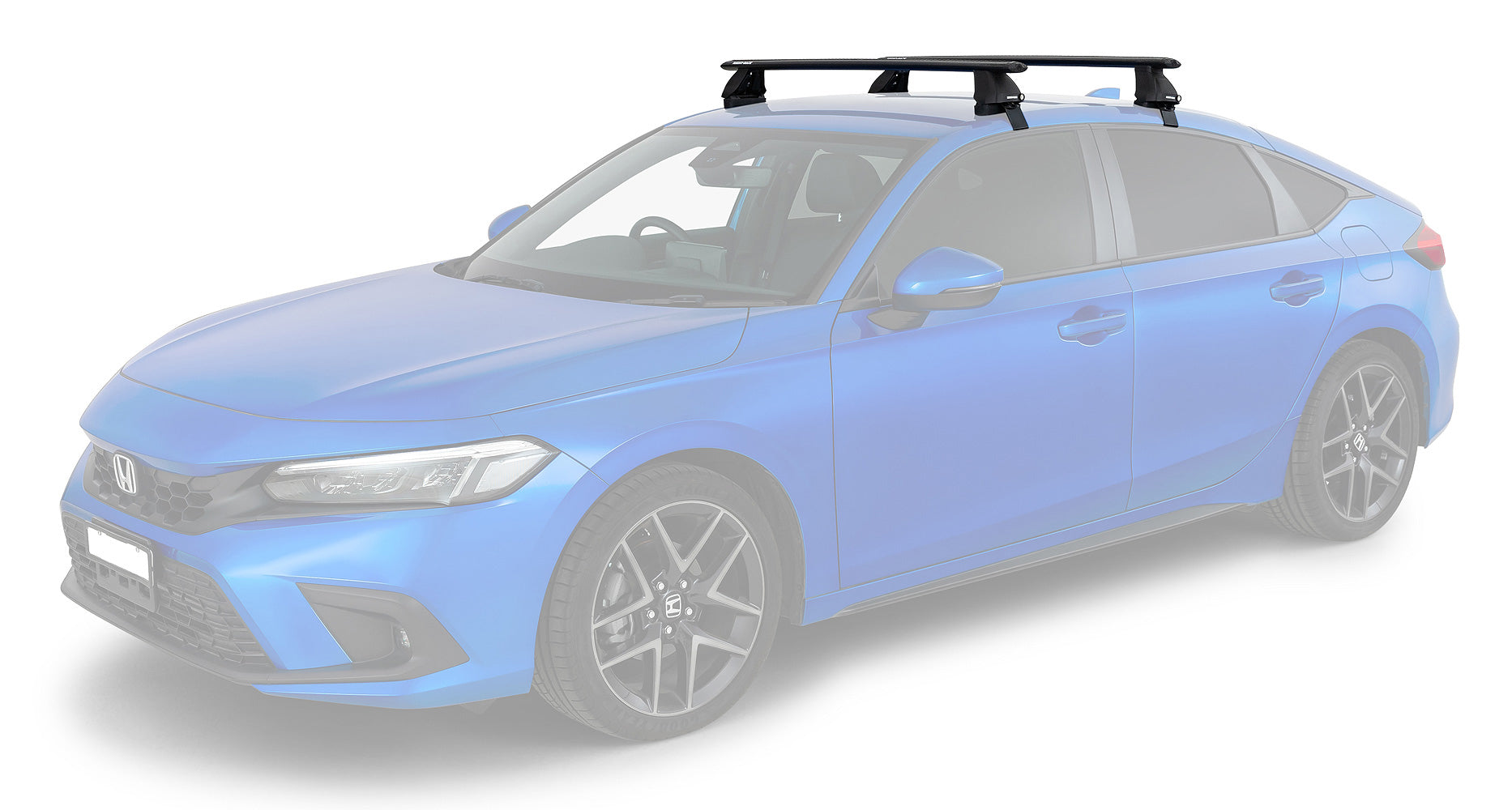 Vortex 2500 Black 2 Bar Roof Rack