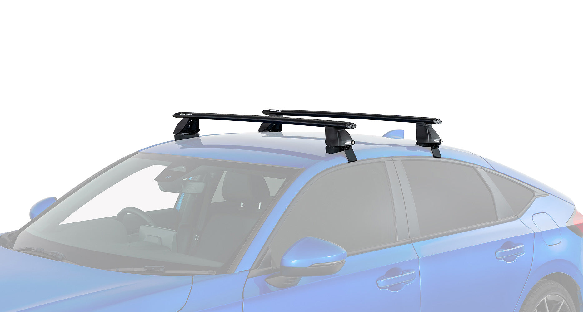 Vortex 2500 Black 2 Bar Roof Rack